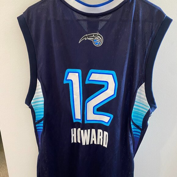 2009 NBA All-Star Game Orlando Magic Dwight Howard Jersey #12 Adidas Size Large - Picture 2 of 2